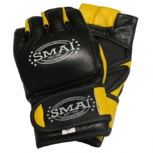 BLACK LEATHER GLOVES